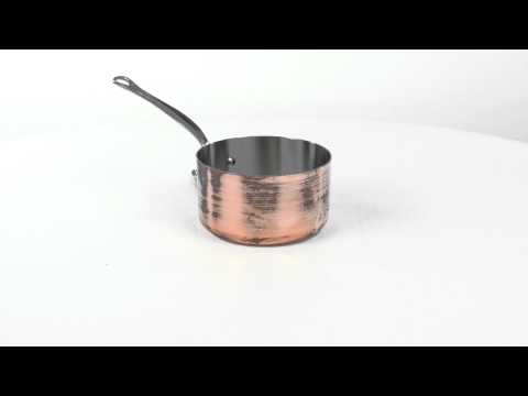Mauviel 1830 M'Heritage 150S Saucepan and Lid - Copper, Stainless Steel, 1.9 qt.