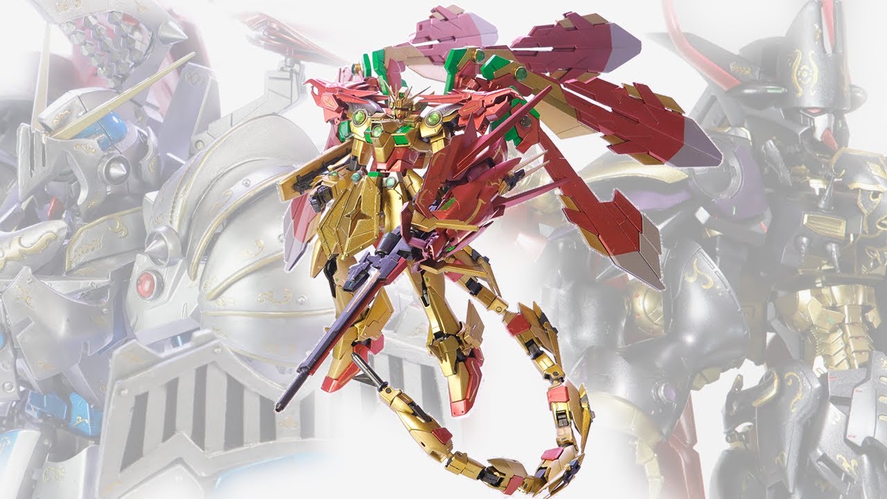 【ナイトガンダム物語】３部作完結！  スペリオルドラゴン！！