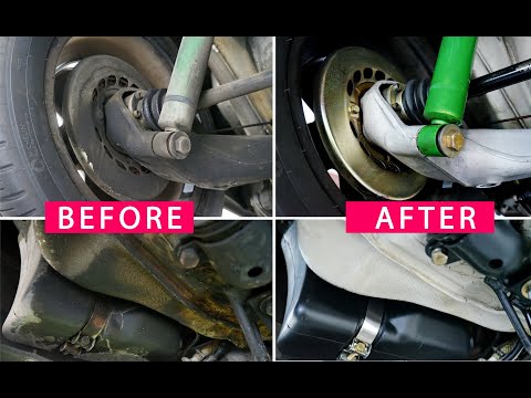 16hours DRY ICE CLEANING 1982 Porsche 911 SC Targa BACK IN TIME (part1 of 2)