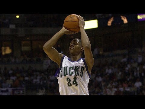 Ray Allen Sets Playoff Career High 41 Points vs. 76ers | 2001 Eastern Conference Finals Game 6