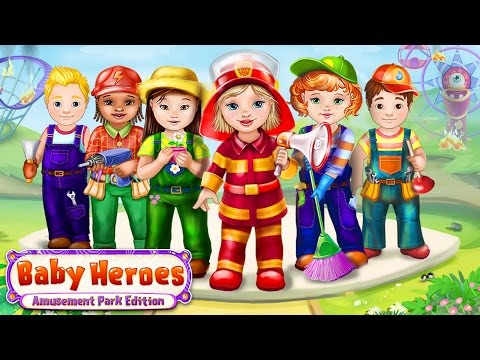 Baby Heroes: Amusement Park Video