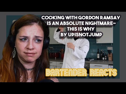Cooking with Gordon Ramsay Is An Absolute Nightmare-This Is Why by UpIsNotJump