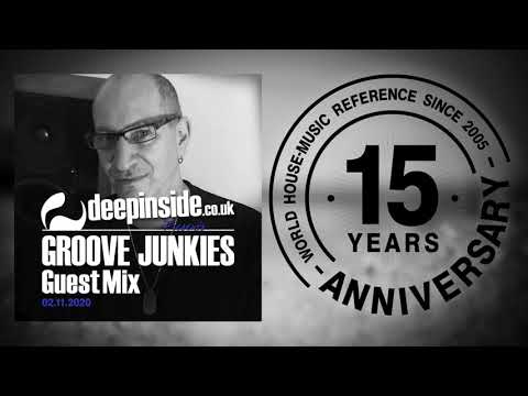 GROOVE JUNKIES is on DEEPINSIDE (Exclusive Guest Mix)