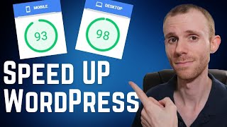 How to Speed Up a WordPress Website in 2021 (Google Core Web Vitals Update)