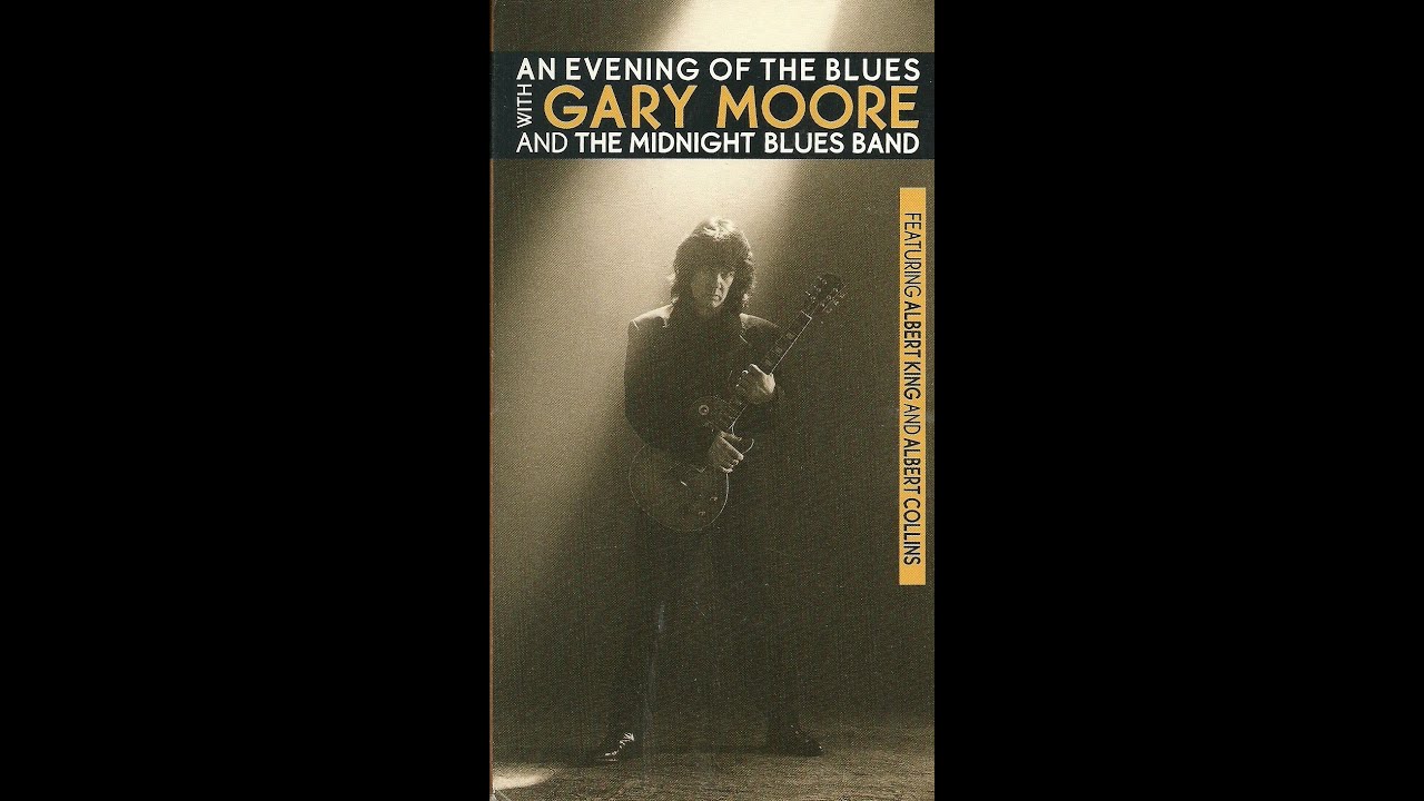 VHS Fair Use Backup : An Evening Of The Blues with Gary Moore