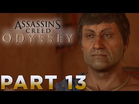 Assassin's Creed: Odyssey Gameplay Walkthrough Part 13 [Mission 4: The Wolf and Snake] W/Commentary