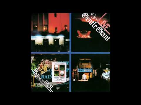 Gentle Giant - Playing the Fool 1977 UK