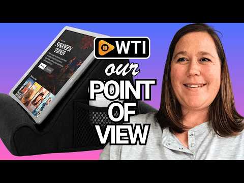 Brookstone Tablet Lap Cushion - Tablet and Phone Holder for Bed - WTI product video review