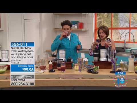 HSN | Kitchen Innovations Celebration featuring Nutribullet 07.03.2017 - 12 PM
