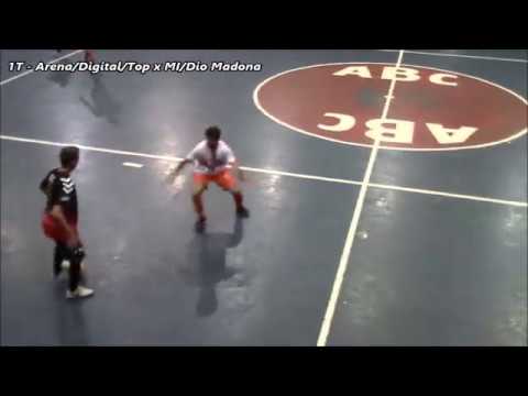 Magno Imóveis/Dio Madona x Arena Premier Futsal - Superliga A Bola Rolou 2019