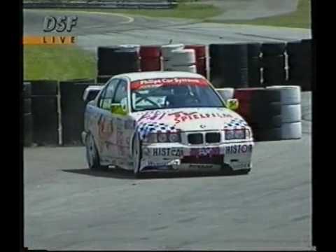 STW 1995 Österreichring Start Crash