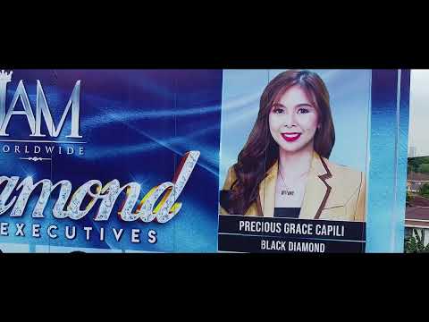 IAM Diamonds Billboard