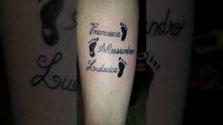 Scritte tattoo tamatattoo