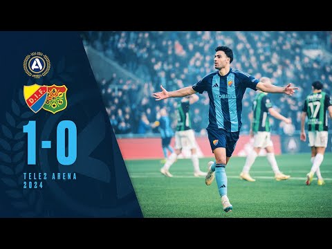 Djurgården Fotboll: Youtube: MATCHSVEP | Djurgården - GAIS 1-0 | Allsvenskan 2024