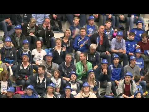 Faustball: TV Brettorf - Ahlhorner SV: Derby 1. Bundesliga (Halle 2016)