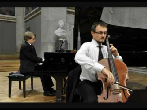Marcus Paus: Sonata for Cello and Piano (1 of 5)