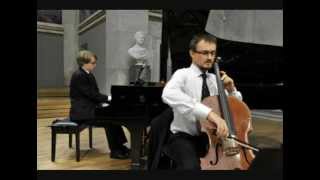 Marcus Paus: Sonata for Cello and Piano (1 of 5)