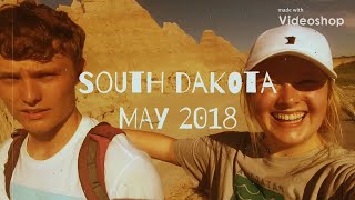 preview picture of video 'South Dakota Trip // badlands + blackhills'