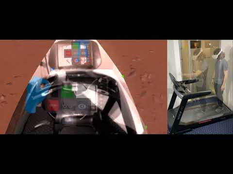 Octonic VR Fitness for Treadmill (MR Demo version)