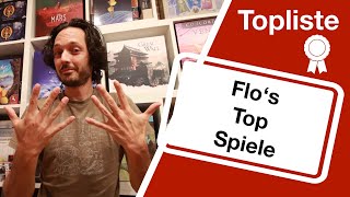#TopX - Flos liebste Spiele