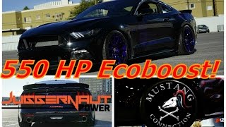 Juggernaut RC1 Mustang  550 Horsepower Turbo 4 cylinder Ecoboost