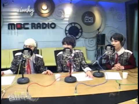 131031 SHINee 1st place talk SJ Shindong SSTP