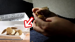 しぬほど可愛い「イーブイ」のプラモ作ってみた【ポケモン】