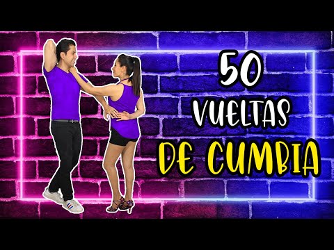 50 VUELTAS DE CUMBIA PARA BAILAR 🔥🕺💃