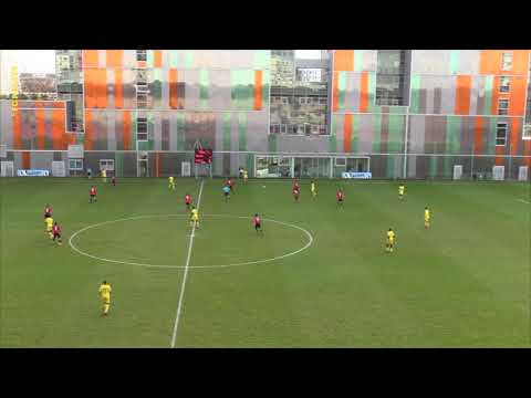 U19  : les buts de FC Nantes - Cholet (5-0)
