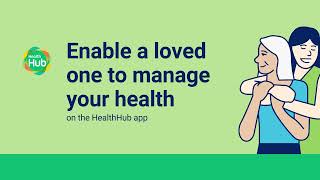 SingHealth patients can now ADD A CAREGIVER to Health Profiles on national mobile app