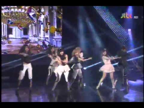 [111201] SNSD - The Boys,JTBC종편개국축하공연,소녀시대,少女時代