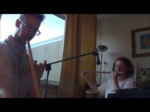 Kanini Project - two overtone flutes