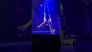 #shorts Royal Caribbean Allure of the Seas Headliner Midnight Sun Acrobatic Performance Act