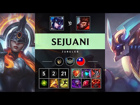 Sejuani Jungle vs Wukong - TW Challenger Patch 25.16
