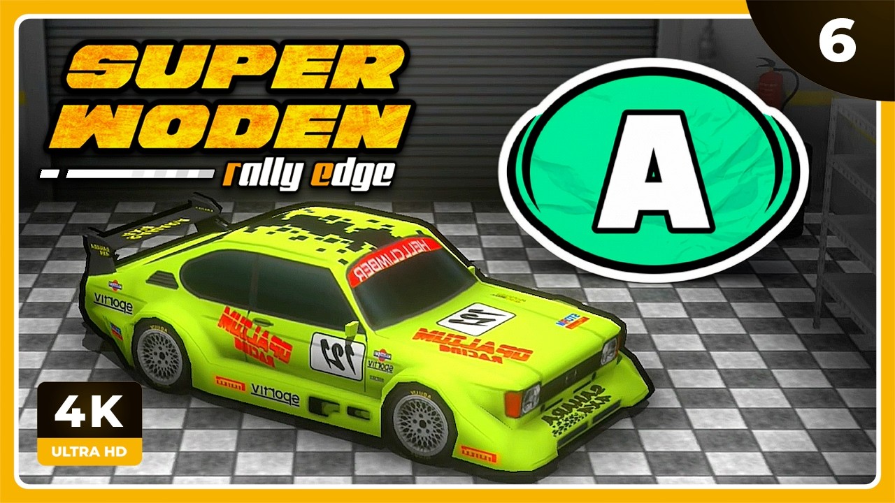 SWRE#6 | LLEGAMOS A CATEGORÍA A!! | SUPER WODEN: RALLY EDGE Gameplay Español