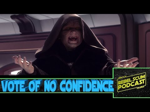 Debating Ian McDiarmid's Performance in Revenge of the Sith - Vote of No Confidence