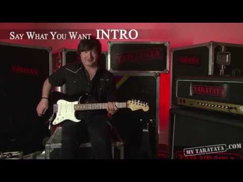 Taratata Master Class - Texas (Ally McErlaine) - Say what you want