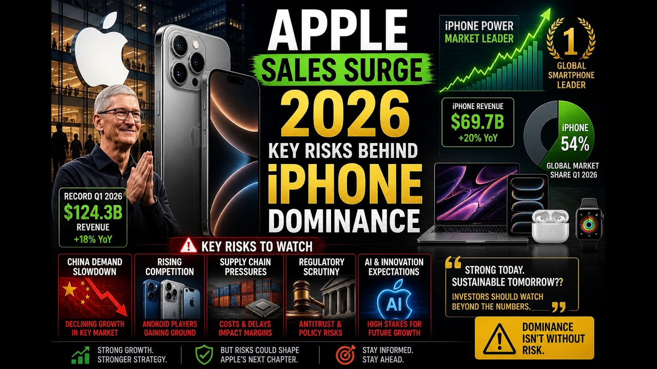 Apple's US Smartphone Dominance Soars to 75% as Motorola