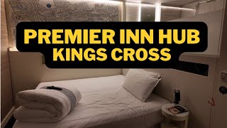 Premier Inn Hub | London Kings Cross | Room Tour & Review