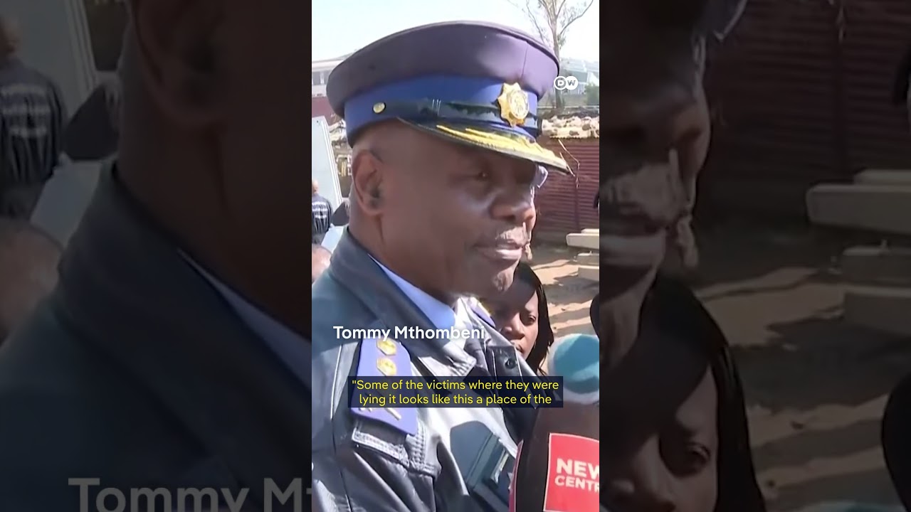 Mass shooting kills 12 in South Africa's Johannesburg; police launch manhunt