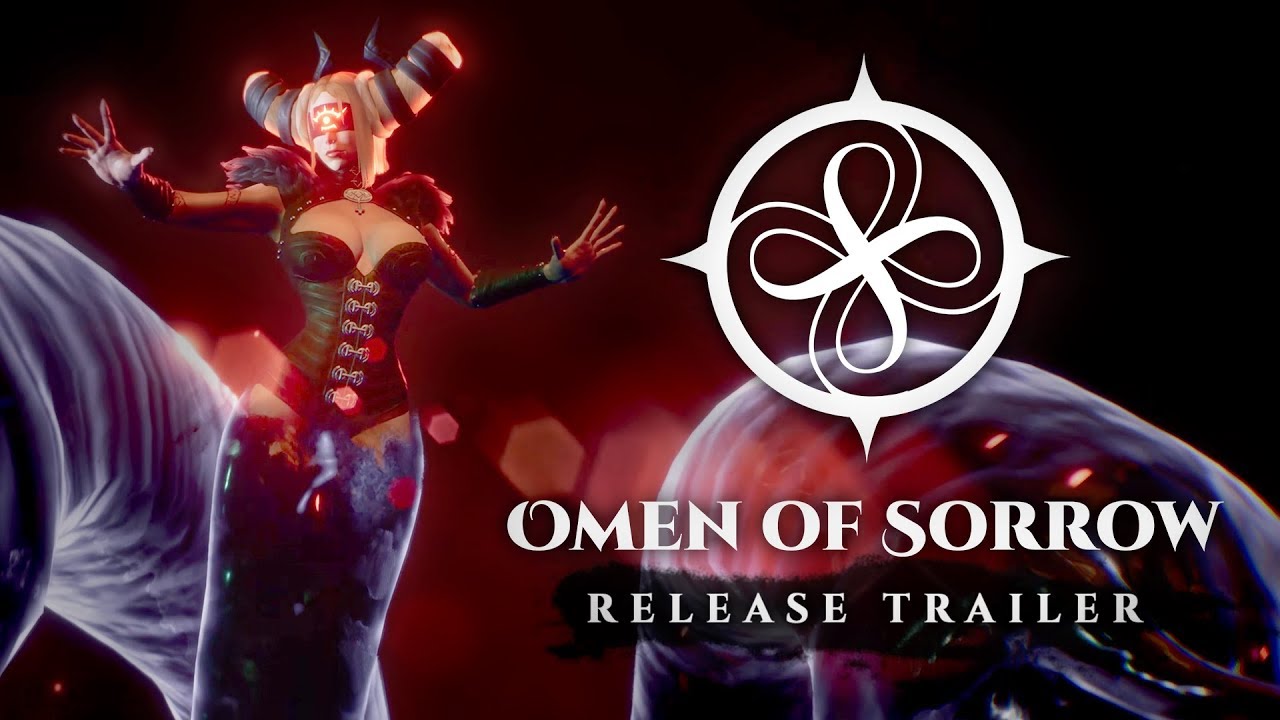 Conquisten la Oscuridad en Omen of Sorrow, Disponible Mañana en PS4