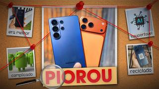 Comprar um celular hoje em dia é uma tortura.