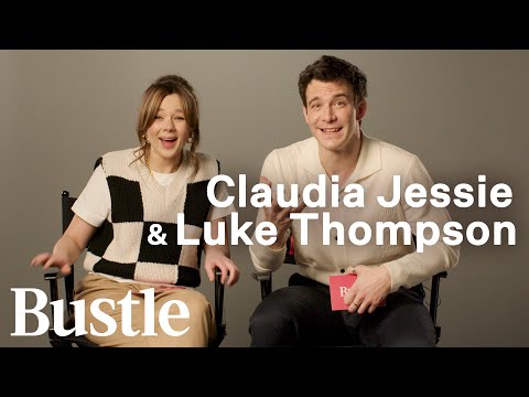 Bridgerton’s Claudia Jessie & Luke Thompson Test How Well They Know Each Other | Bustle