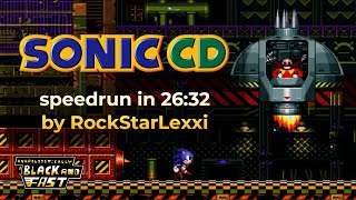 Sonic CD by RockStarLexxi in 26:32 - Unapologetically Black and Fast 2024