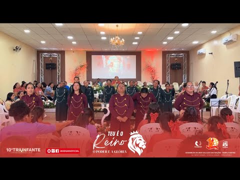 É PRA MARCHAR | SARA EVELYN (EXÉRCITO DE MIRIANS) - CONGRESSO GALILEU 2K24