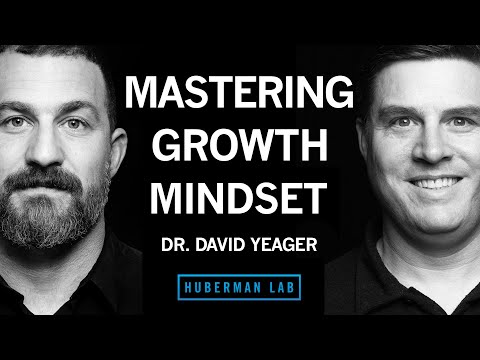 How to Master Growth Mindset to Improve Performance | Dr. David Yeager