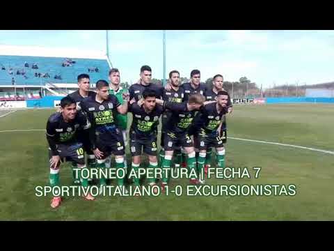 RESUMEN SPORTIVO ITALIANO 1-0 EXCURSIONISTAS