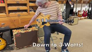 Video thumbnail for What's so great about Benson Amps? Monarch Reverb + Test Drive by Telluride Music Co.
