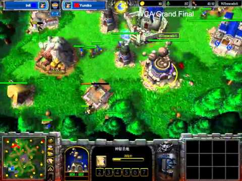 WCA 2014 Grand Final: [H] Infi vs. Yumiko [H] - Game 1