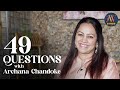 49 Questions With Vj Archana Chandoke Best Moment Interview With Superstar Rajini JFW Binge JFW